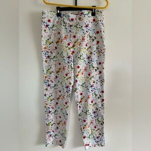 Krazy Larry Splatter Print‎ Pants